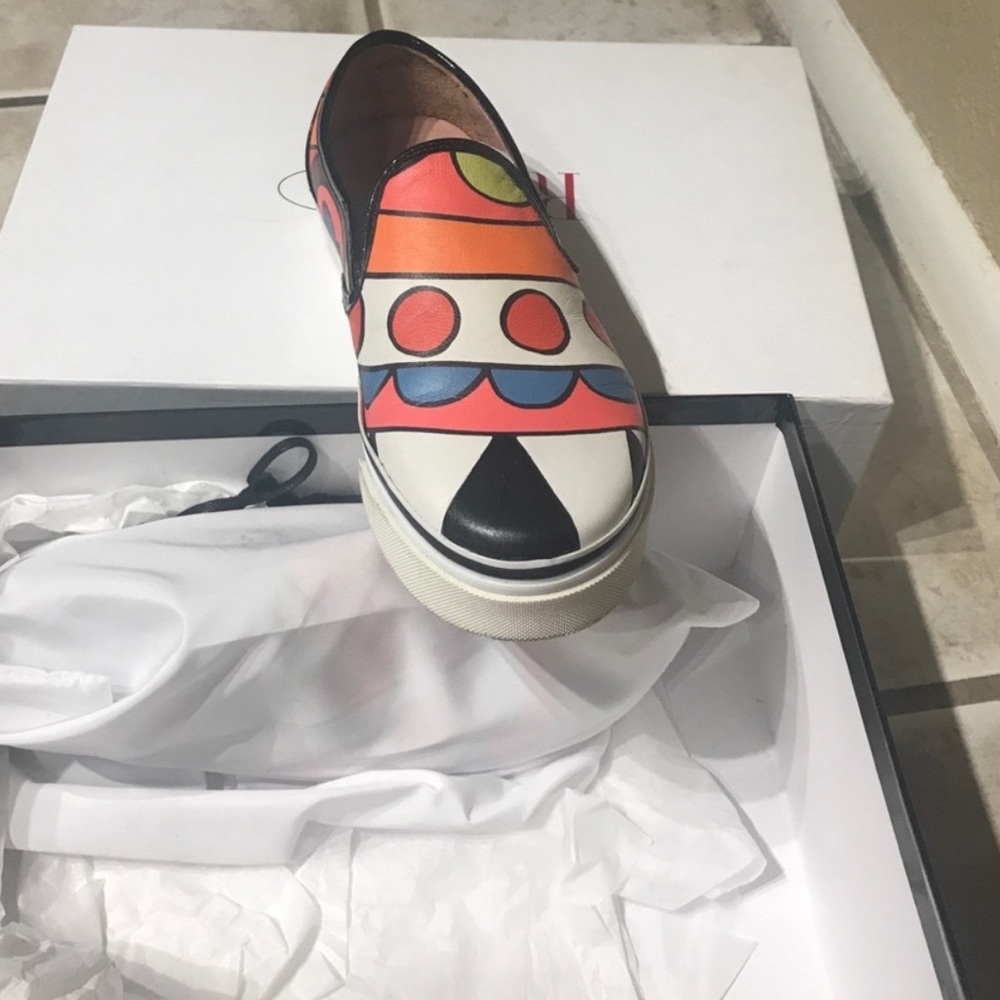 Valentino red sneaker